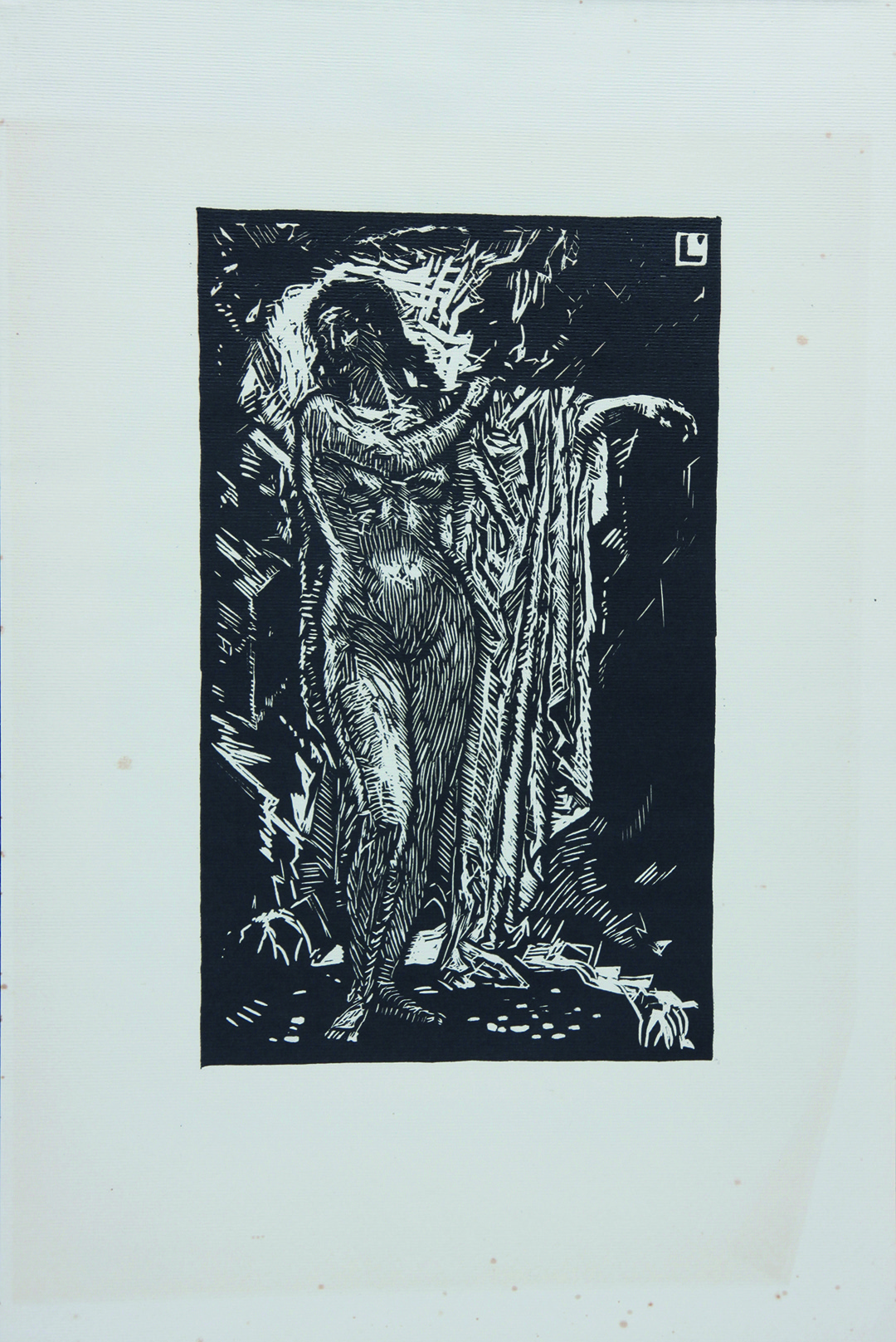 1926 Charles L’Eplattenier, Ecce Homo