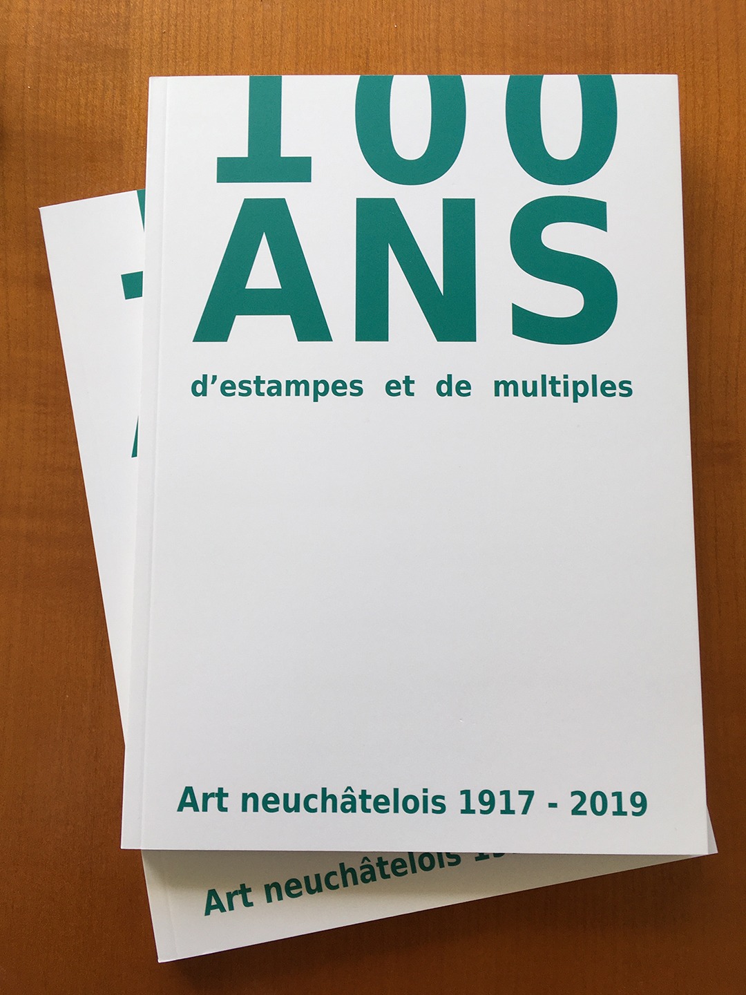 2020 – Catalogue raisonné 100 ans d’estampes et de multiples Art neuchâtelois 1917 – 2019