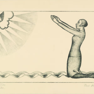 1928 Paul Donze, Femme adorant le soleil