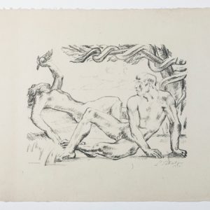 1931 Paulo (Paul) Röthlisberger, Adam et Eve