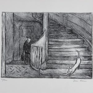 1947 Jean Cornu, L’Escalier