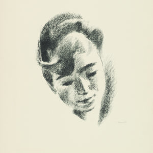 1953 Jean Convert, Tête de femme