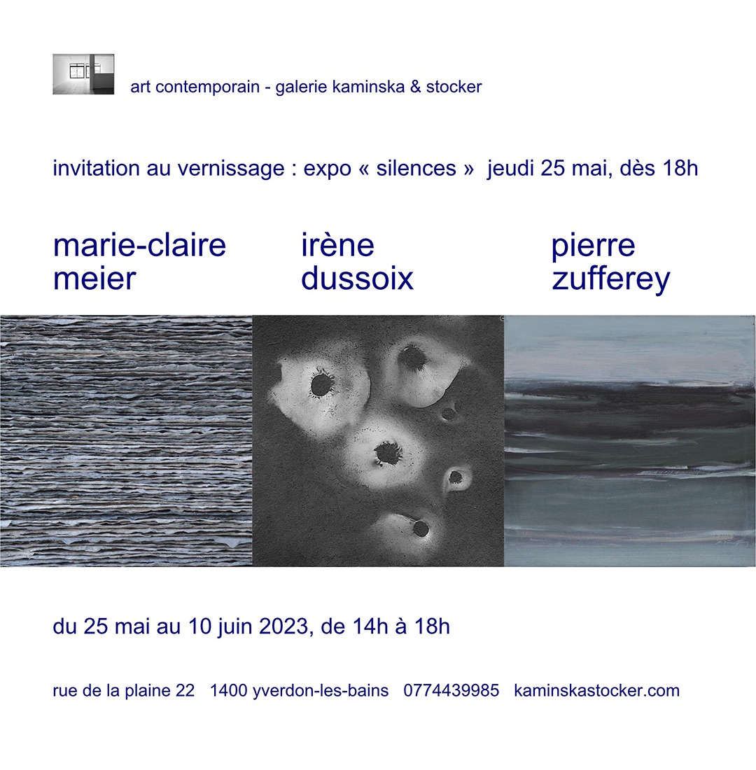 25.5 – 10.6.2023 – Marie-Claire Meier