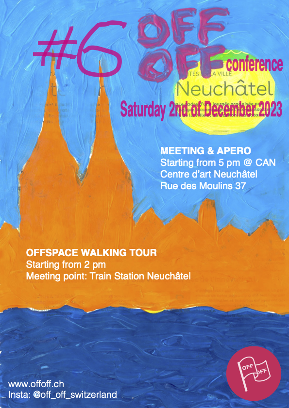 2.12.2023 – Visite des espaces d’art de Neuchâtel