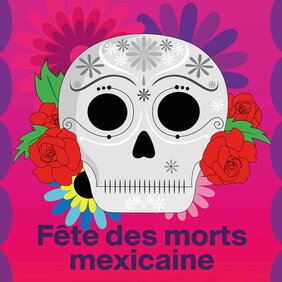 1.11.2025 – Fête des morts mexicaine