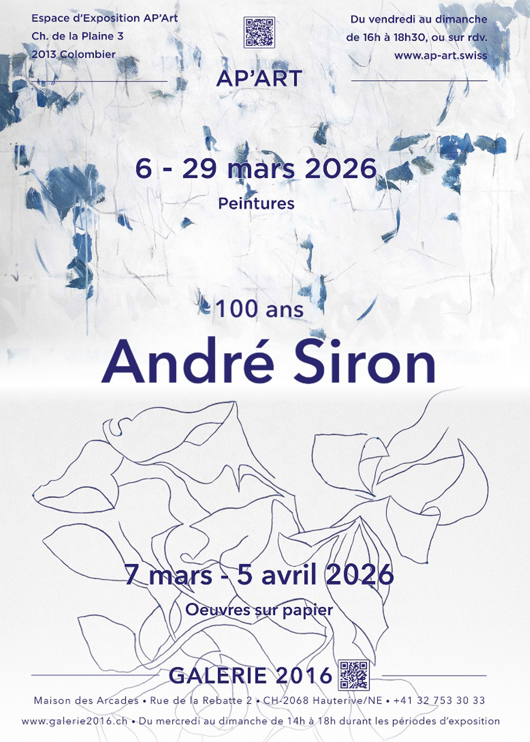 6.3 – 5.4.2026 – André Siron