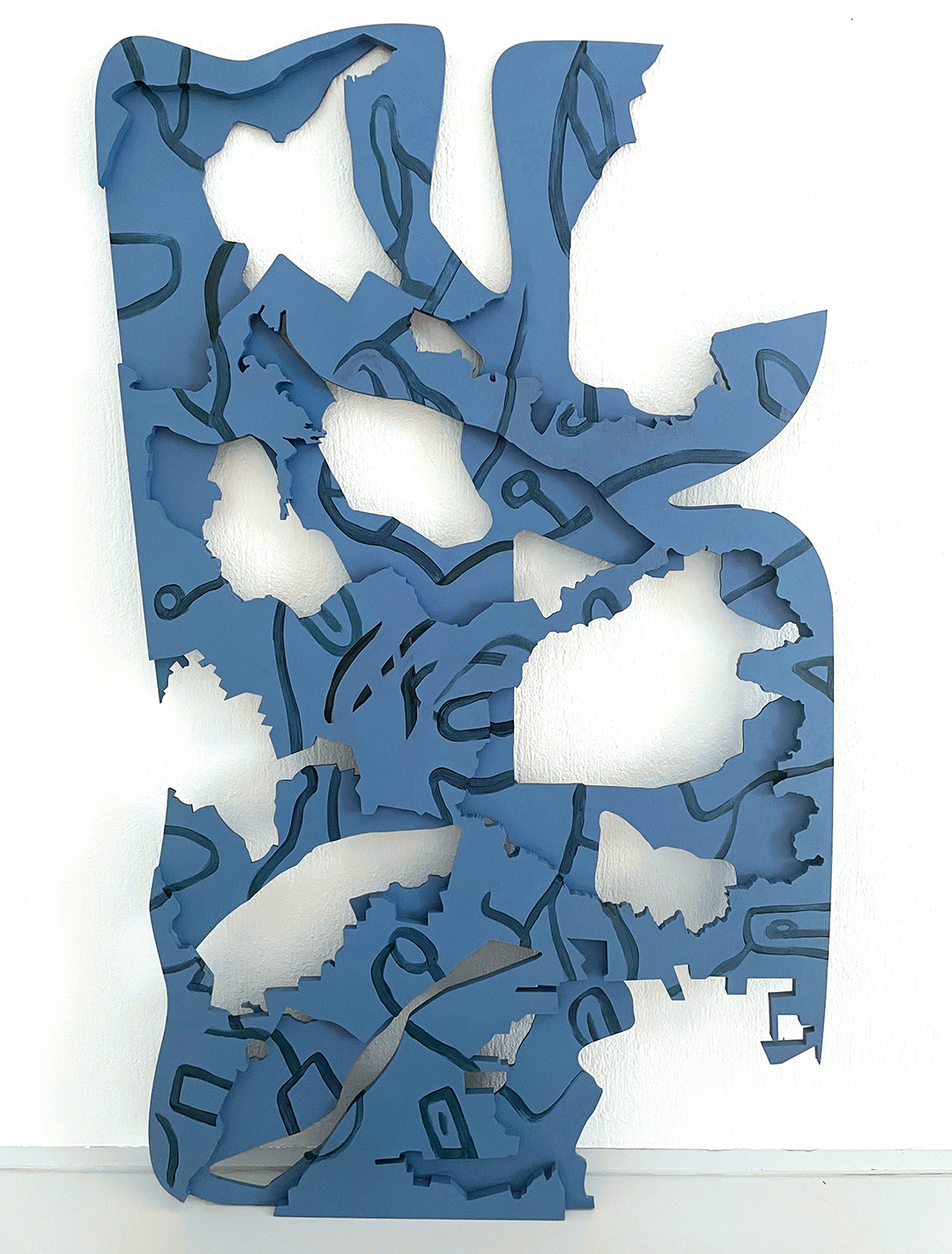 Fragmented_cities_3_2024_acrylic_on_wood_97x56x1.5_cm