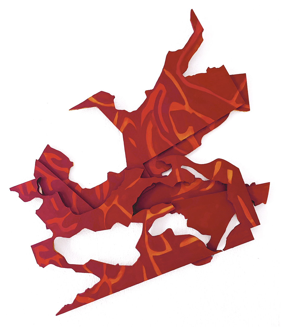 Memories_of_cities_1_2024_acrylic_on_wood_56x55x3.5_cm