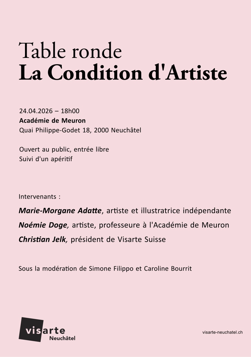 24.4.2026 – Condition des artistes