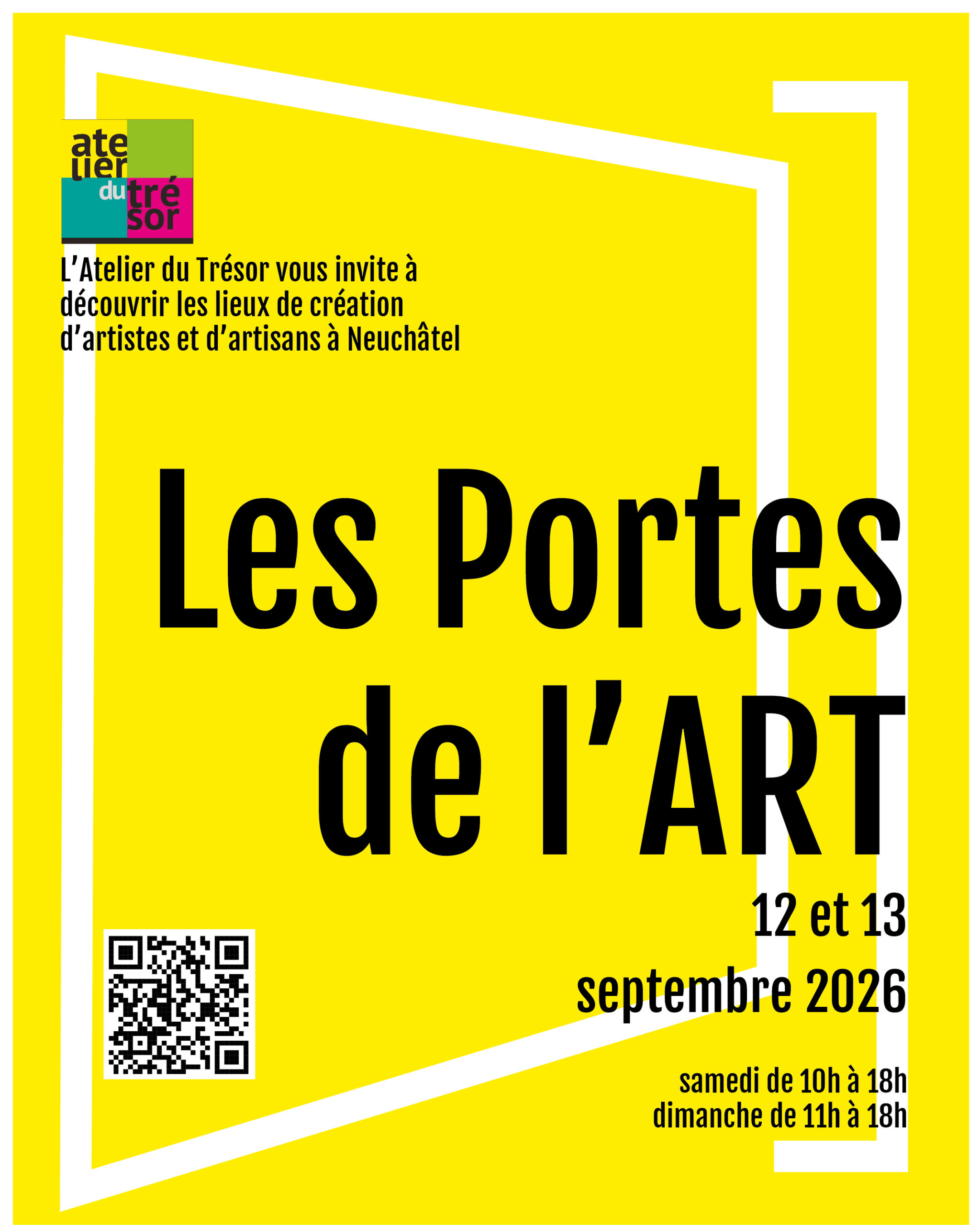 12-13.9.2026 – Les Portes de l&rsquo;ART