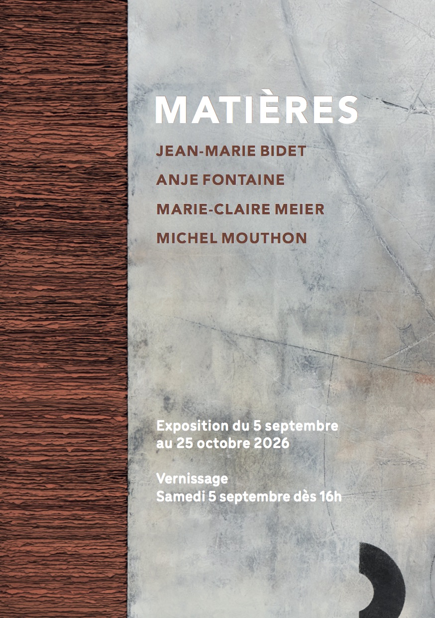 5.9 – 25.10.2026 – Matières